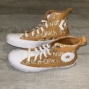 Tan Converse Sneakers